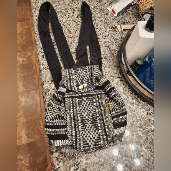 Handmade Mini Backpack - Picture 1 of 3